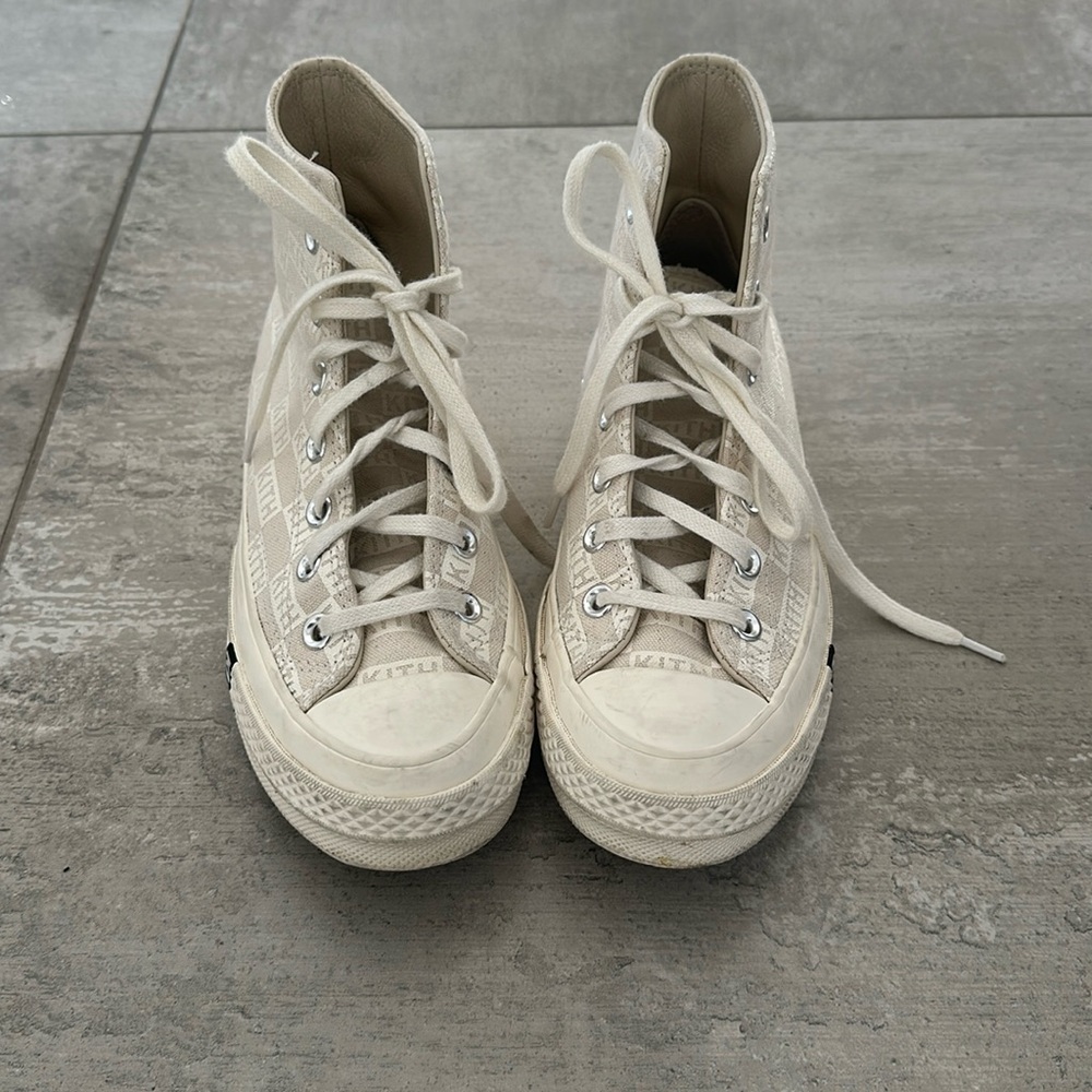 Kith x Converse - cream